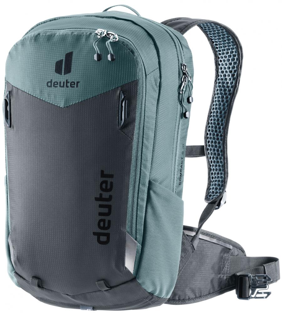 Deuter Compact 8 JR Fahrradrucksack 8 Liter graphite - Leichter Mountainbike-Rucksack 520 g