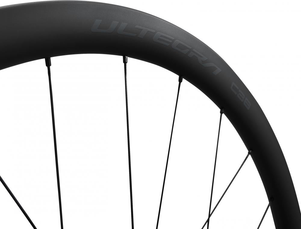 SHIMANO Laufradsatz ULTEGRA WH-R8170 C36 TL - 28 Zoll, Disc Center Lock, Tubeless Ready 28" 24 Loch 100x12 mm