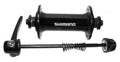 SHIMANO Vorderradnabe HB-RS400 32 Loch - 100mm Schnellspanner Nabe Schwarz
