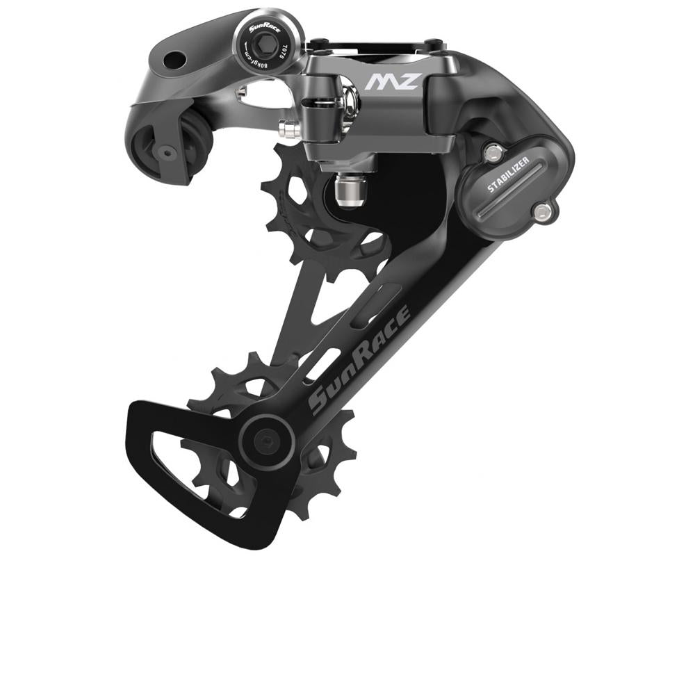 SunRace RDMZ600 12-fach Schaltwerk Medium - 278 g Aluminium für MTB