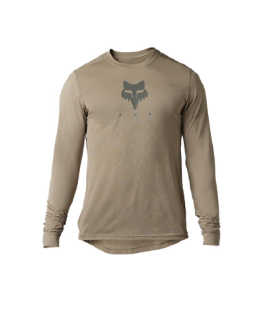 FOX Jerseys RANGER TRU DRI LS JERSEY Mocha Größe M
