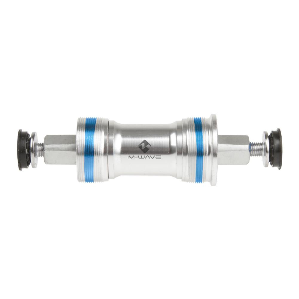 M-WAVE Kompakt-Innenlager Carousel BB BSA SQ - Patronenlager mit Vierkantaufnahme für 68 mm Gehäusebreite
