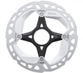 Shimano E-Bike Bremsscheibe RT-EM810 Ø 160 mm silber - starke Performance für E-MTB & Trekking