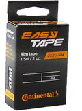 Continental Felgenband EasyTape 26mm, 26-584, 2 Stück, bis 8 bar, pannensicher, einfach zu montieren, ideal für MTB und E-Bikes, schwarz
