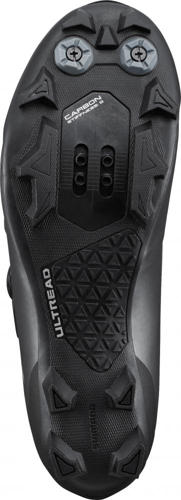 SHIMANO Fahrradschuhe XC703 Herren Damen MTB SPD Größe 47 Schwarz