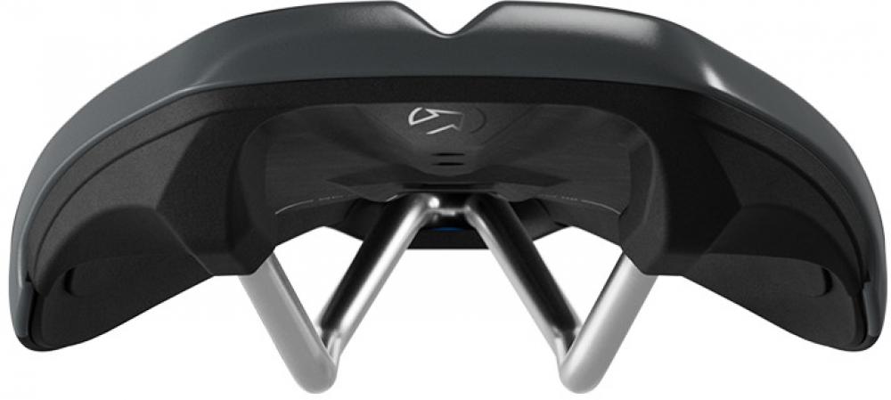 PRO Sattel Stealth Offroad Sport 142mm Schwarz - komfortabler Offroad-Sattel mit Druckentlastung