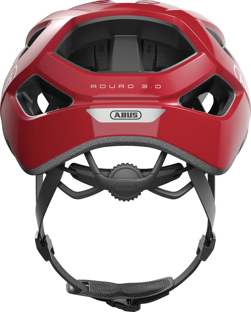 Abus Fahrradhelm Aduro 3.0 L=58-62cm blaze red