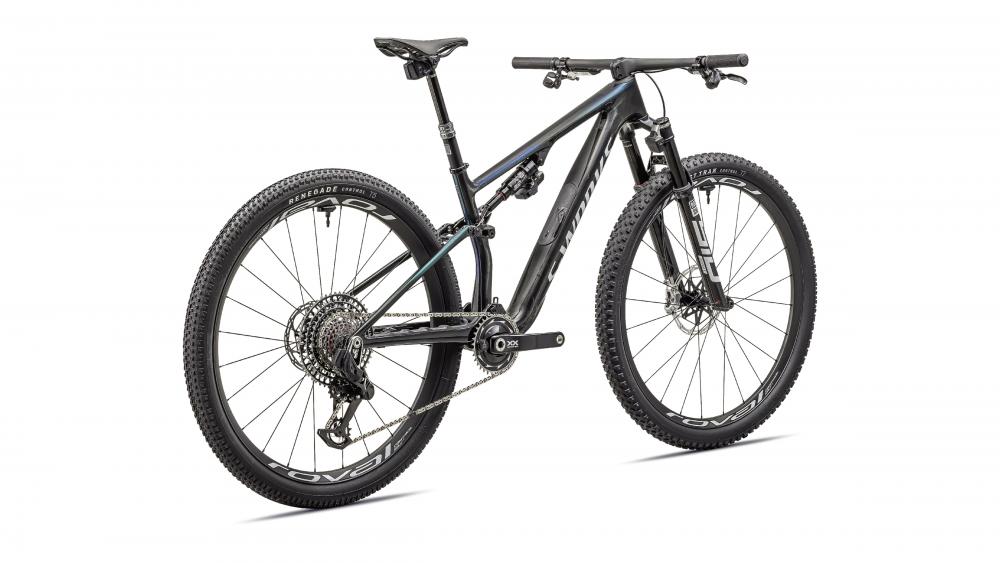 EPIC 8 SW CARB/ASTRLBLU/EGRN S - Mountainbike