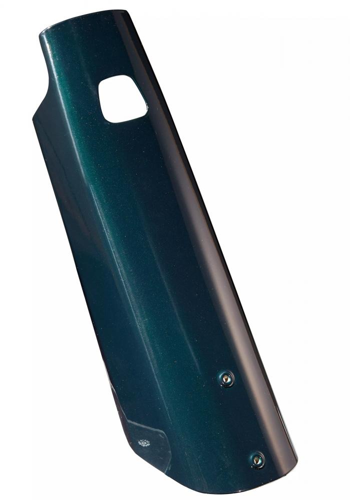 COVER Akku-Abdeckung für Specialized Vado/Como Gen.1 - Forest Green/Black/Liquid Silver - Battery Dummy