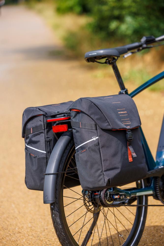 New Looxs Doppelpacktasche Vigo Double MIK 2.0 37 l Orange - flexible Gepäcklösung