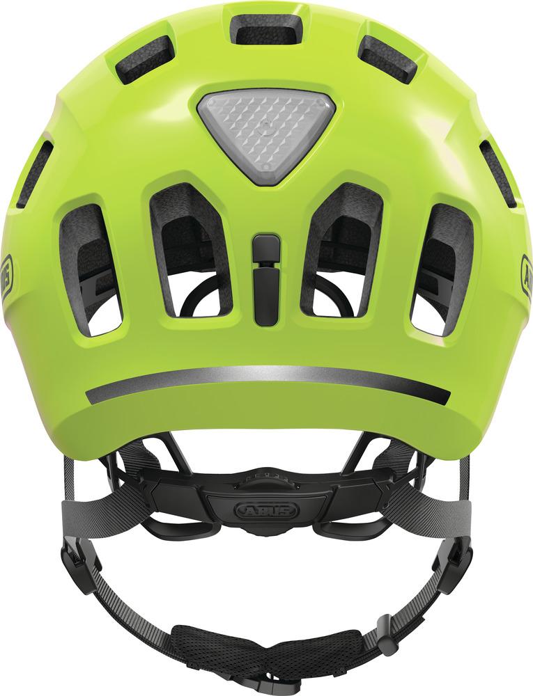 Abus Kinderhelm Youn-I 2.0 signal gelb M 52 bis 57cm