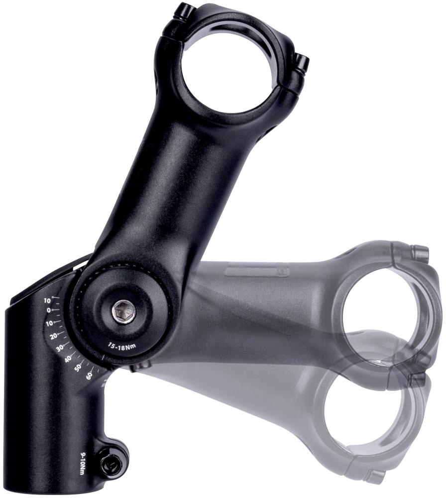 Contec Vorbau Seto Hybrid 110 mm 25,4 mm schwarz