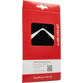 Procraft Felgen Reflektoren Sticker Set Flash Arrow Universal Schwarz - mehr Sichtbarkeit