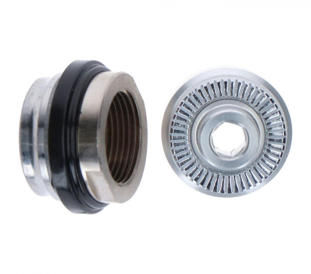 SHIMANO Mutter/Staubkappe FH-M9000 inkl. Konus, Staubkappe - 44 g
