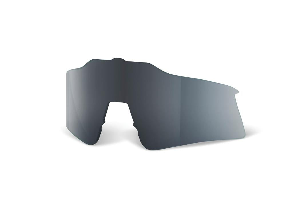100% Speedcraft SL Smoke Replacement Lens unis smoke - präziser Sonnenschutz für Performance-Brillen