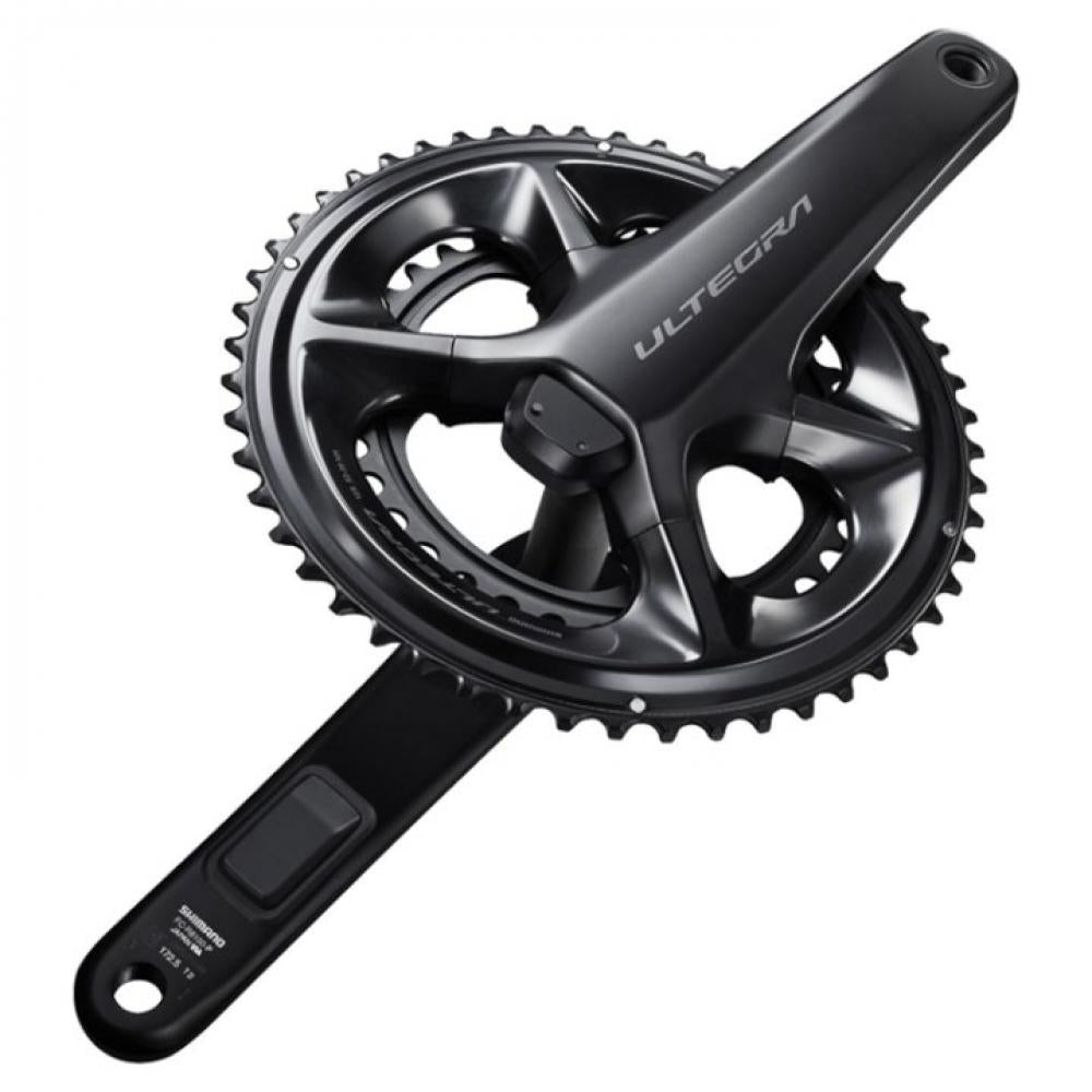 SHIMANO Kurbelgarnitur ULTEGRA FC-R8100-P Powermeter, 170mm, 52/36Z, 12-fach - präzise Leistungsmessung