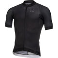 DT Swiss Trikot New Road schwarz XL Schwarz - atmungsaktives Radtrikot für lange Touren
