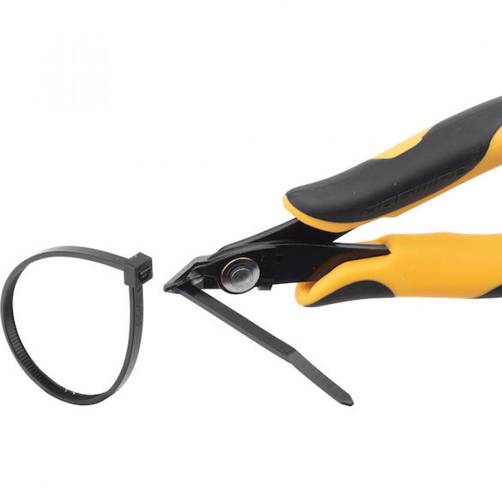 Jagwire Kabelbinderzange Sport Zip Tie Cutter Einheitsgröße Schwarz-gelb - sauberes bündiges Kabelbinder-Trennen