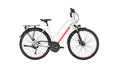 VICTORIA Trekkingrad "Trekking 8.6" Mod. 22, Trapez, 28", bianco white, 3x10-Gang SHIMANO "Deore" , 56cmnnMit neuer Farbe und Design geht das beliebte 3x10 SHIMANO Deore Trekkingrad in die neue Saison.