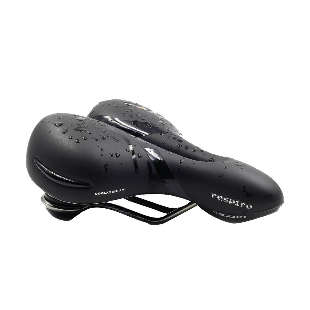 Selle Royal Fahrradsattel Respiro Relaxed Unisex - Größe Relaxed - maximaler Komfort & Belüftung