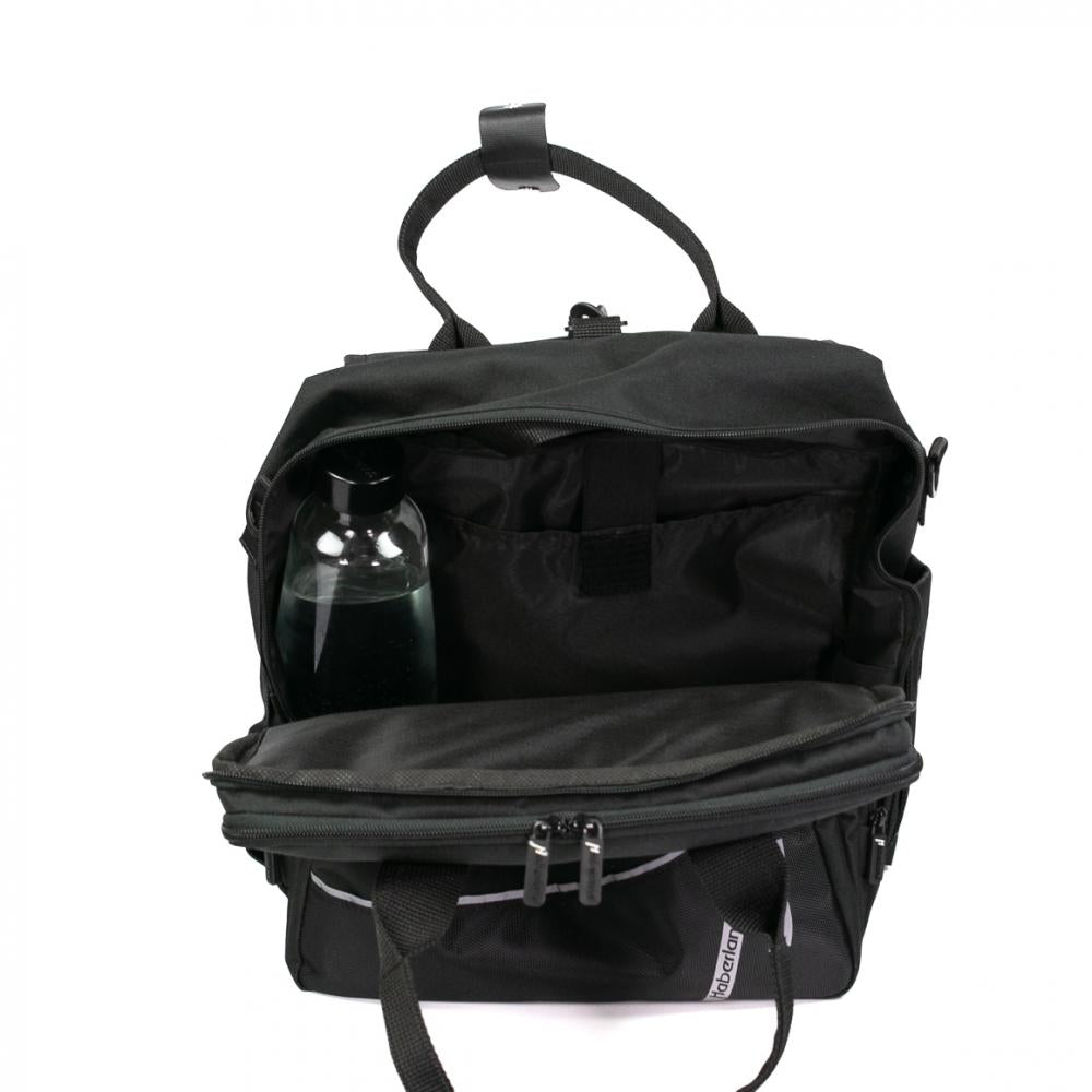Haberland More Than Work Bike-Rucksack 16 l KLICKfix schwarz