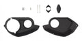 Haibike TRK ALLTRACK Motorabdeckung Set mit Motorabdeckung Ladeanschl Schraube