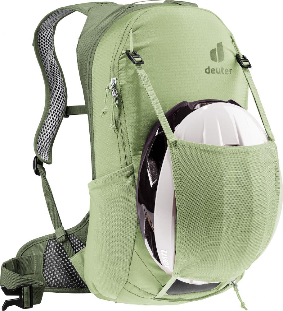 Deuter Race Air 10 Fahrradrucksack 10 Liter Blau - leicht, stabil und atmungsaktiv