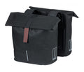 Basil Doppelpacktasche City schwarz 30x18x49cm