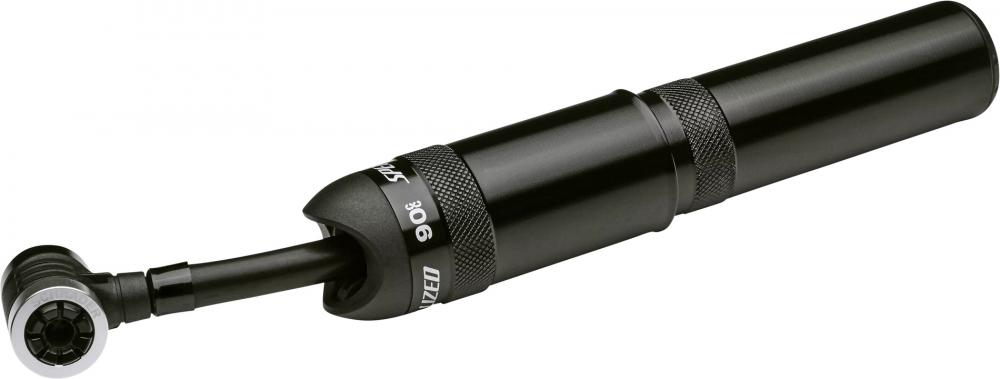 Specialized AIR TOOL BIG BORE Pumpe MTB BLK One Size BLACK - schnelle MTB-Reifenbefüllung - Handpumpe