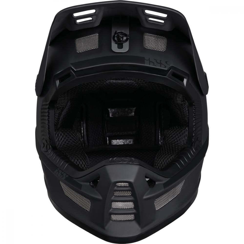IXS Sports Division iXS Xult DH Helmet L/XL black - Fullface-Helm für anspruchsvollen Downhill-Einsatz