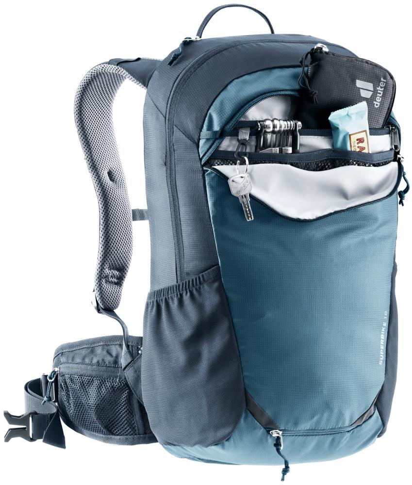 Deuter Superbike 18 Fahrradrucksack 18L Grün - Optimale Lastübertragung für Radfahrer