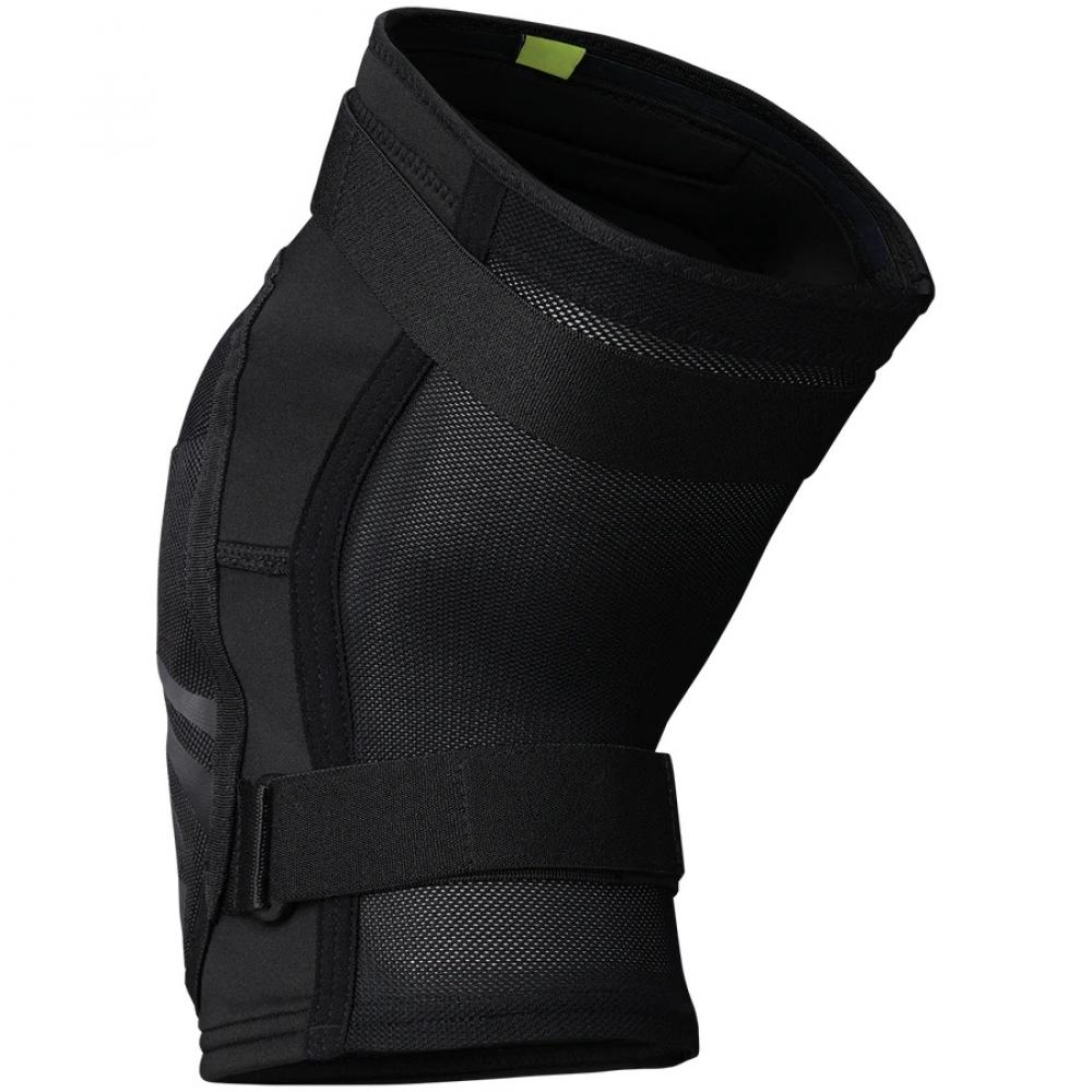 IXS Sports Division iXS Hack EVO+ Knee Guard KS black - leichter Knieschoner mit zuverlässigem Schutz