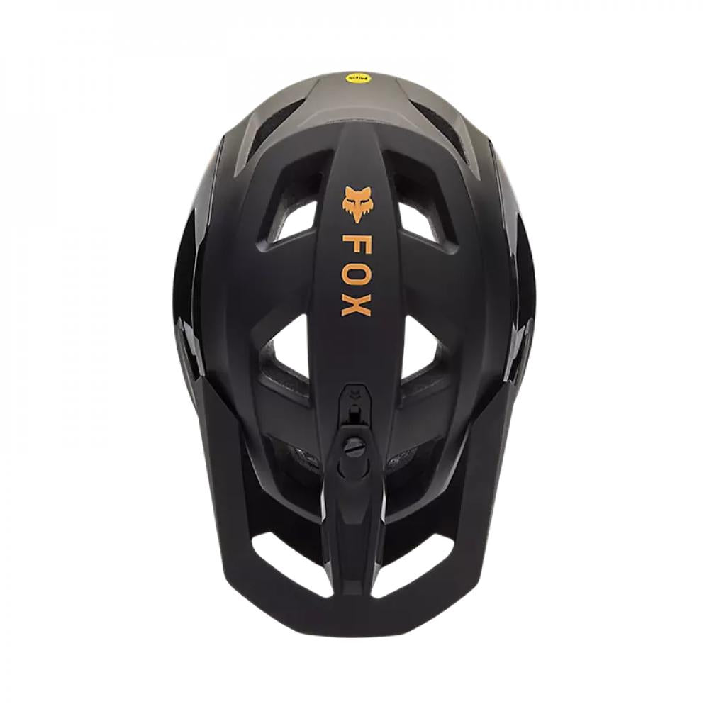 FOX Speedframe Pro Backfade MTB-Helm Schwarz S 51-55 cm Mips
