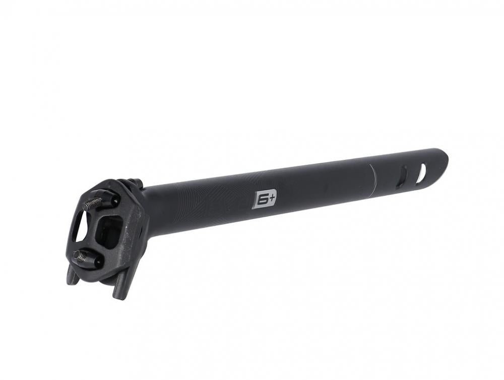 Ergotec RAY 6+ Patentsattelstütze Ø30,9mm 350mm 15mm Alu schwarz - Safety Level 6+