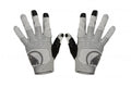 Endura SingleTrack Handschuh II, eintöniges Grau, Größe S - robuster Trail-Handschuh mit Neopren-Knöchelschutz & Silikondruck