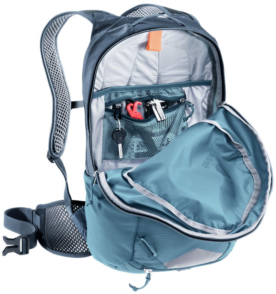 Deuter Race 16 Fahrradrucksack 16 Liter Beige - Leichter Rucksack mit Airstripes