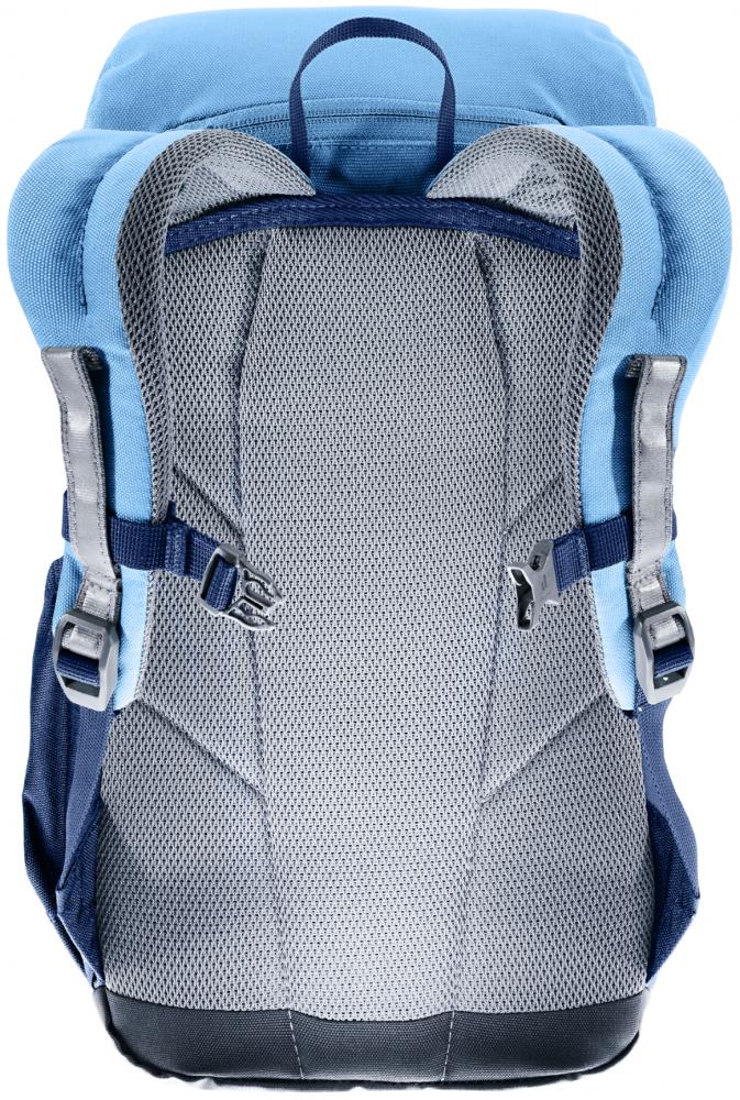 Deuter Walßuchs 14 Kinderrucksack - 390 g, ergonomisch, Wave-Nightblue