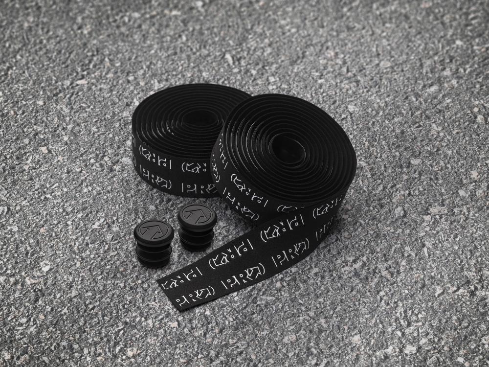 PRO Lenkerband Peaked Performance, EVA, 2.5mm, 2,5 mm Set Schwarz-Weiß - leichter Grip für Kletterer
