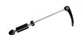 M-Wave Schnellspanner HR 130 mm schwarz - leichter & sicherer Hinterradverschluss