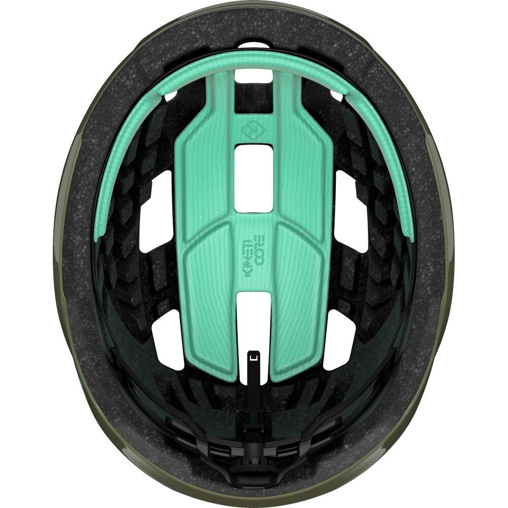 LAZER Helm Tonic KinetiCore Road Pine Grün S (52-56 cm) - leichter Allround-Rennradhelm