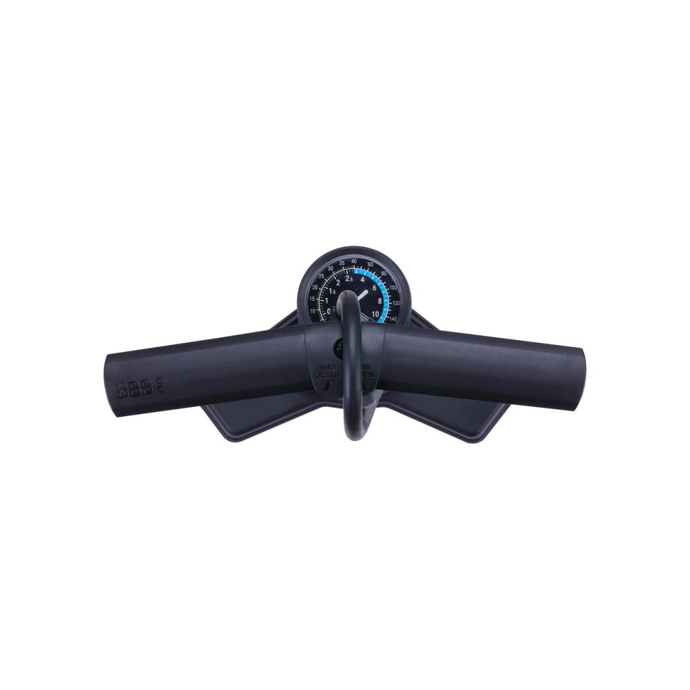 BBB Cycling BBB Standpumpe AirSwitch HP/HV switch One Size schwarz - flexible Hochdrucklösung