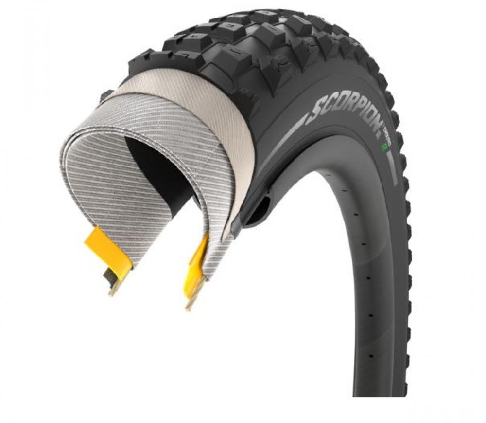 Pirelli Scorpion Enduro R falt 29x2,6 (65-622) schwarz - Enduro-Reifen mit maximaler Kontrolle
