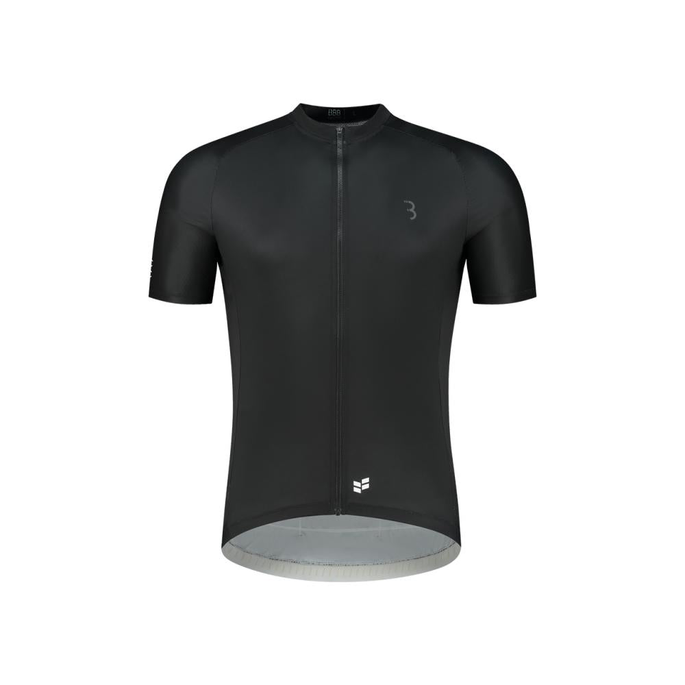 BBB Cycling BBB Trikot ComfortFit R s.s. s schwarz - nachhaltiges Komfort-Radtrikot