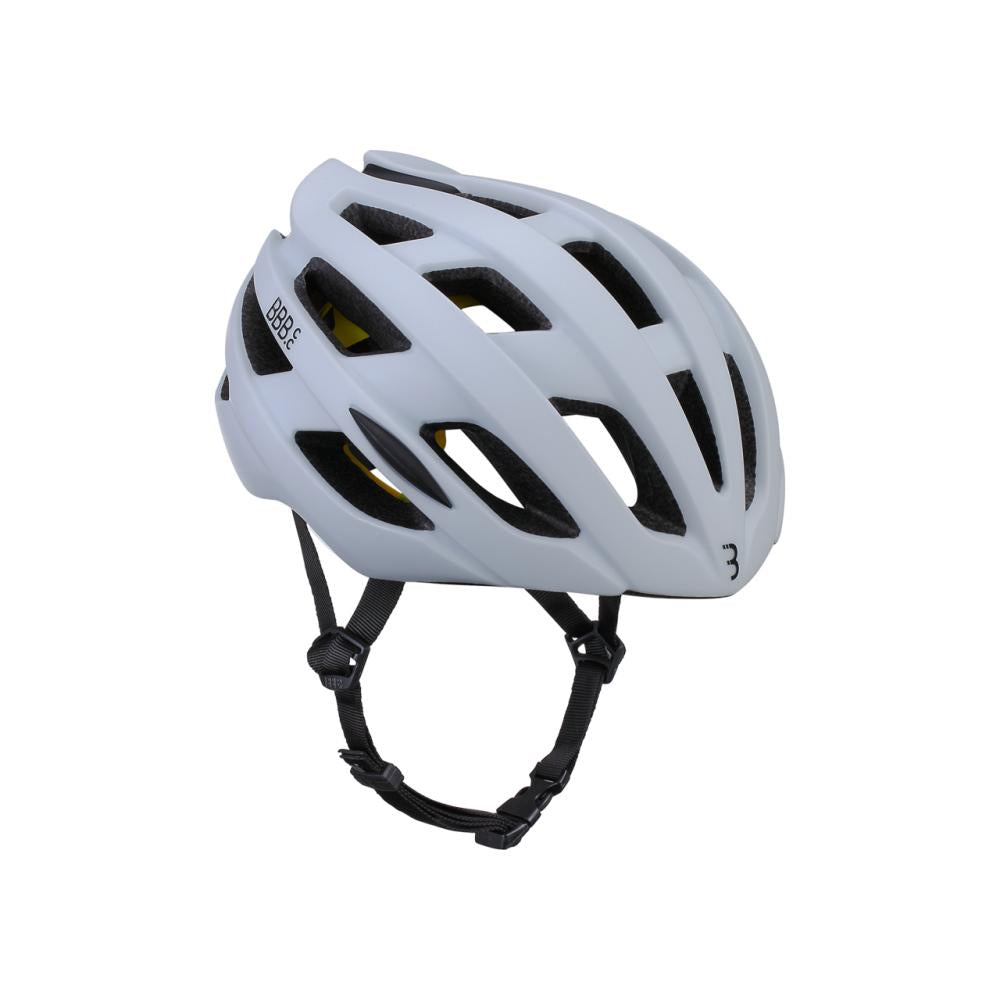 BBB Cycling BBB Helm Hawk MIPS L matt weiß - leichter Allround-Fahrradhelm mit Top-Schutz