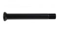 FRONT Achse AXL FRONT - COMO (GEN.1) THRU-AXLE 15X100MM BOLT-ON 5MM HEX HEAD M15X1.0PX129.7MM BLACK (QR32-F129)