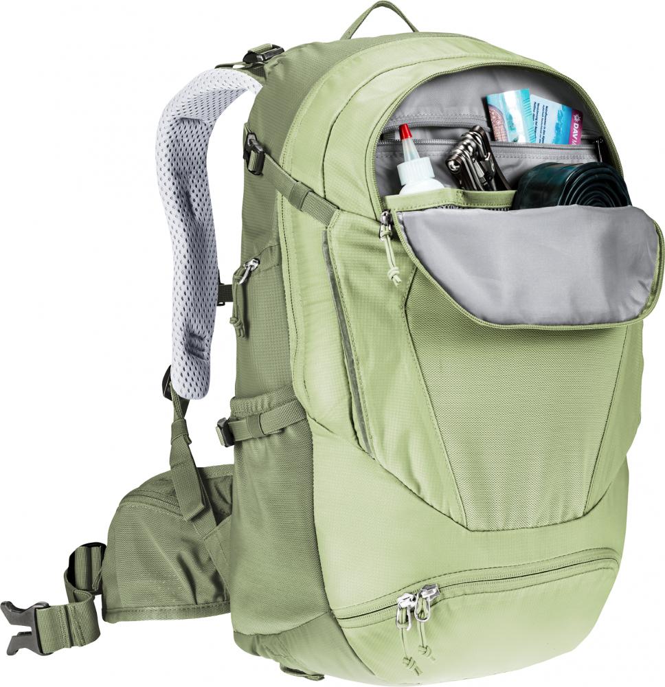 Deuter Trans Alpine 22 SL Damen Fahrradrucksack 22L - Mehrtagesrucksack für Alpenüberquerung