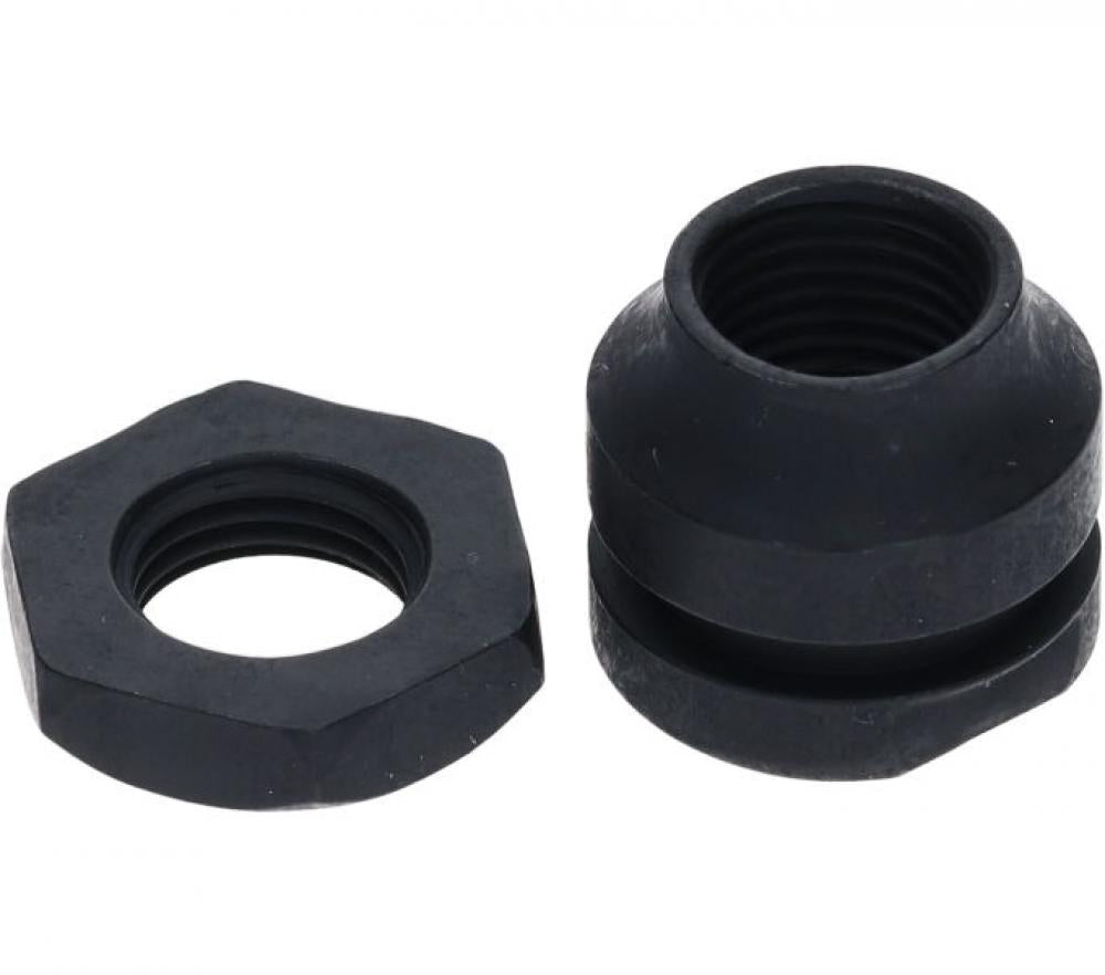 SHIMANO Mutternsatz Rechts FH-RM35 Satz - Ersatzteil für Hinterradnabe, 22 g