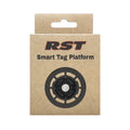 RST SMART TAG Gabel-Adapter 1 1/8"-1,5" Tapered - unsichtbare AirTag-Montage