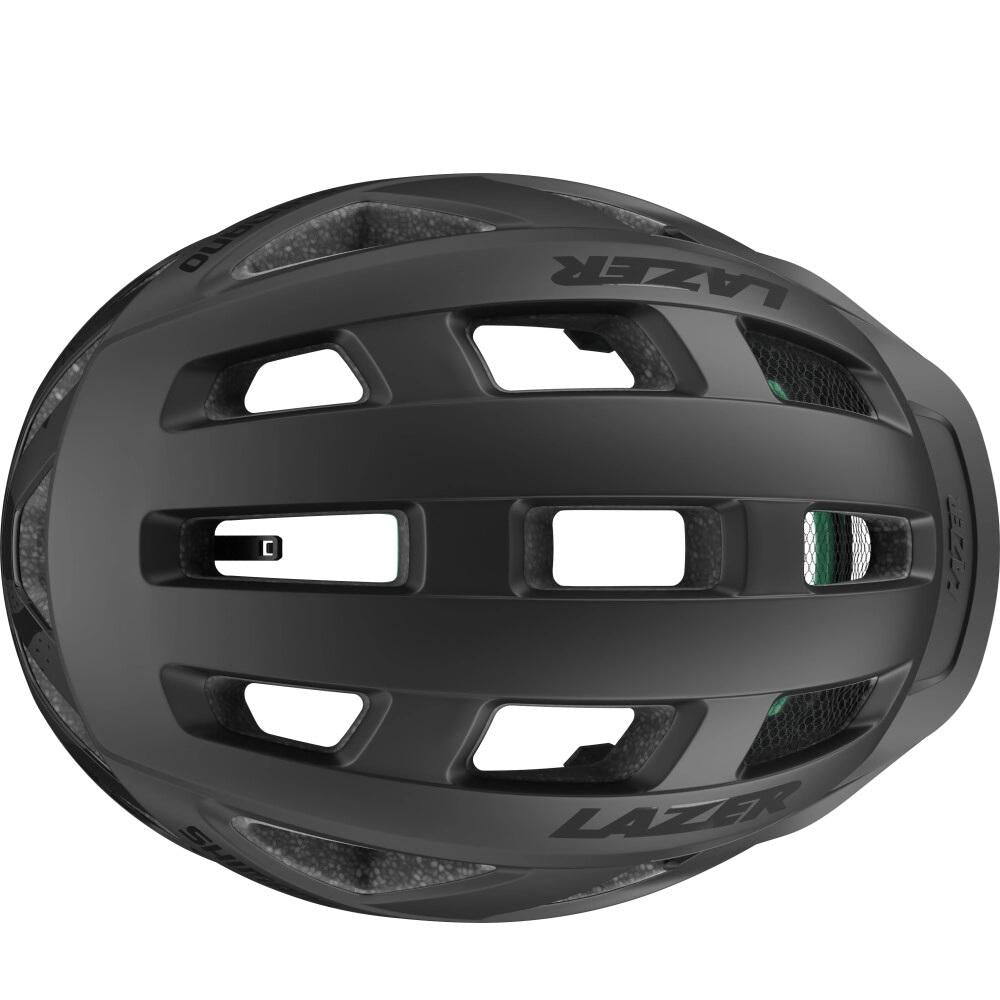 LAZER Cerro KinetiCore Helm Matte Black L (58-61 cm) - sicherer Allround-Fahrradhelm