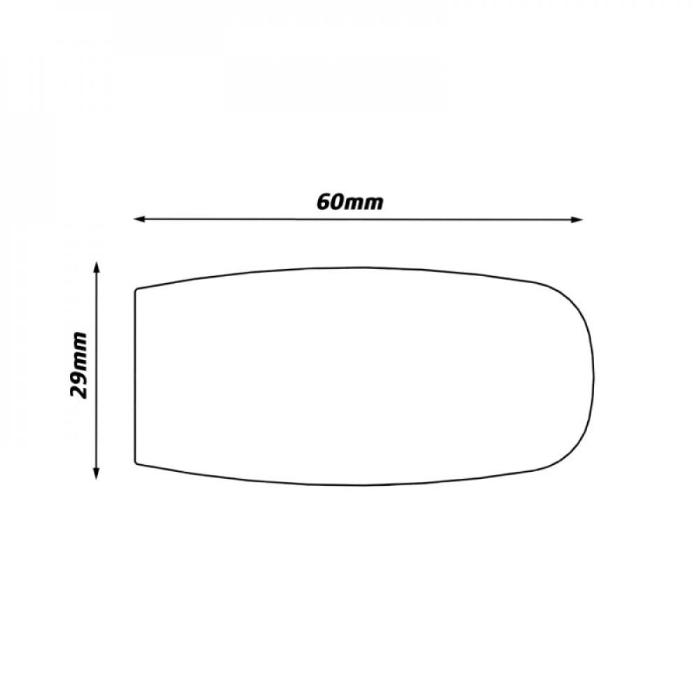 Zéfal Spin 15 (2er Set) Fahrradspiegel, einklappbar, 360° drehbar, bruchsicher, für Lenker 1622 mm, 15 cm² Sichtfläche, ideal für Rennrad, MTB, E-Bike